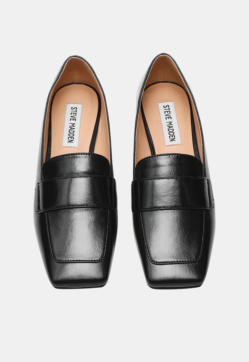 Steve Madden - Monarc loafer  - blk crinkle