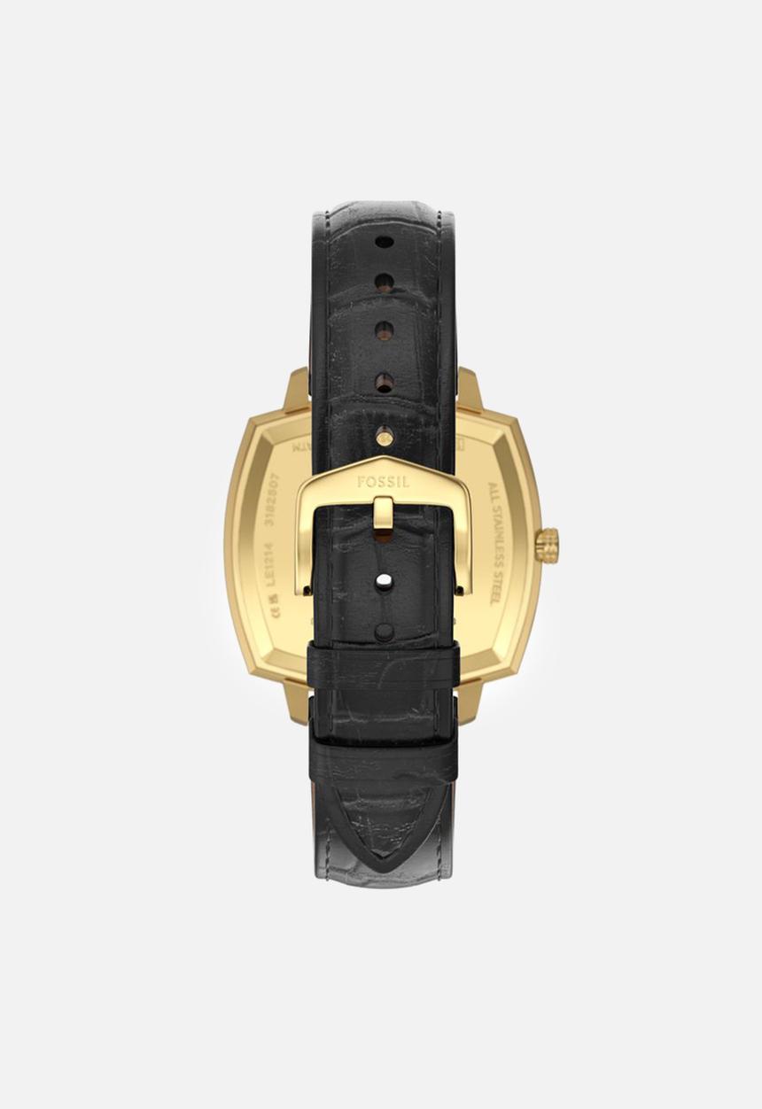 Fossil - Machine Luxe Le1214 - Black & Gold