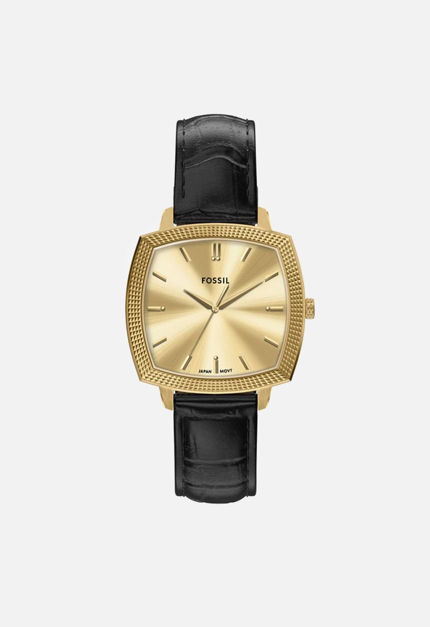 Fossil - Machine Luxe Le1214 - Black & Gold