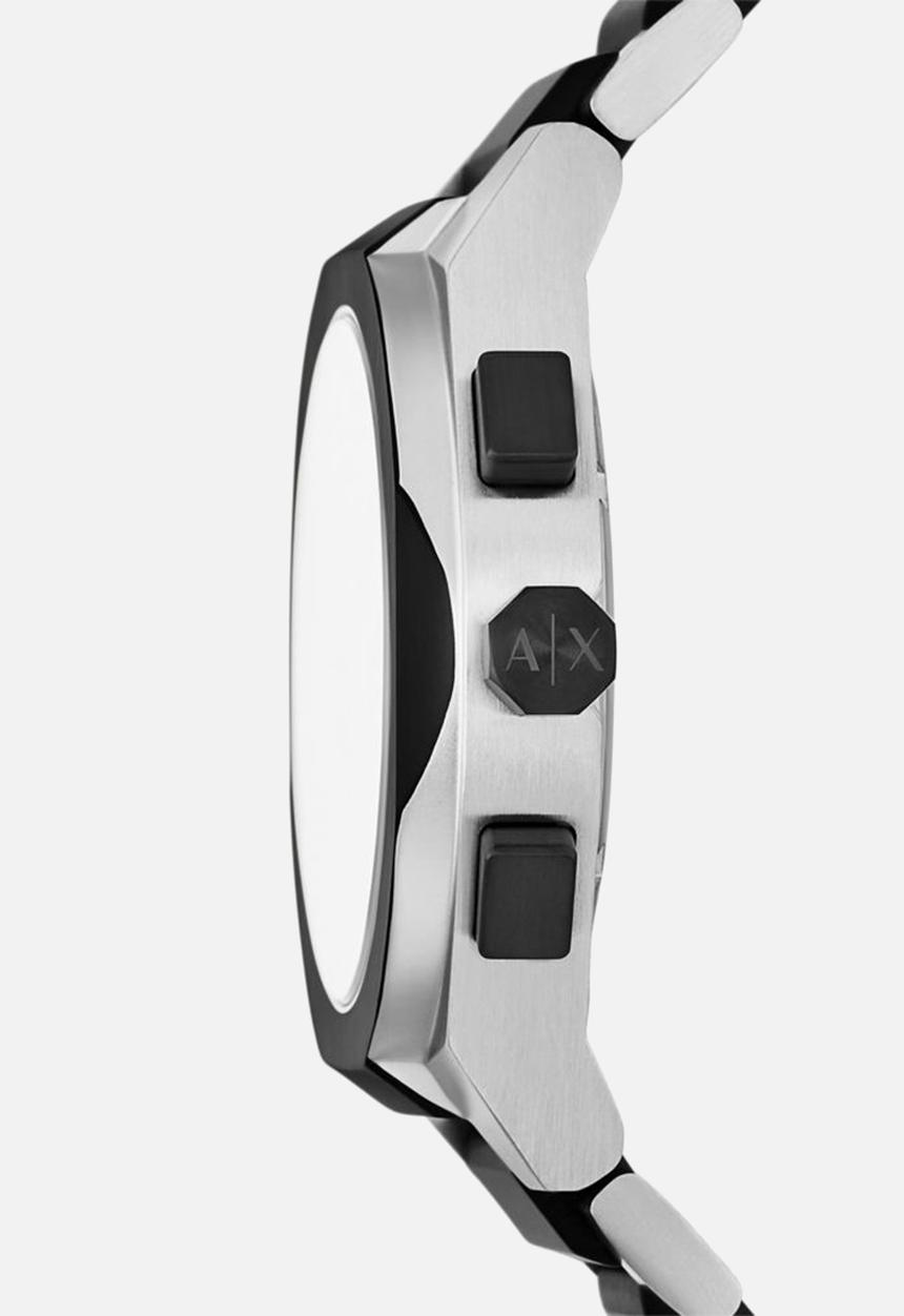 Armani Exchange - AX4199 -  Black/Silver