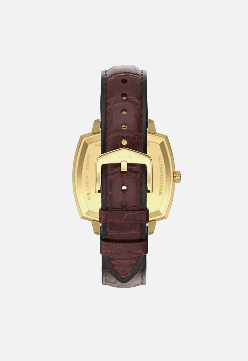 Fossil - Machine Luxe Le1215 - Brown & Gold