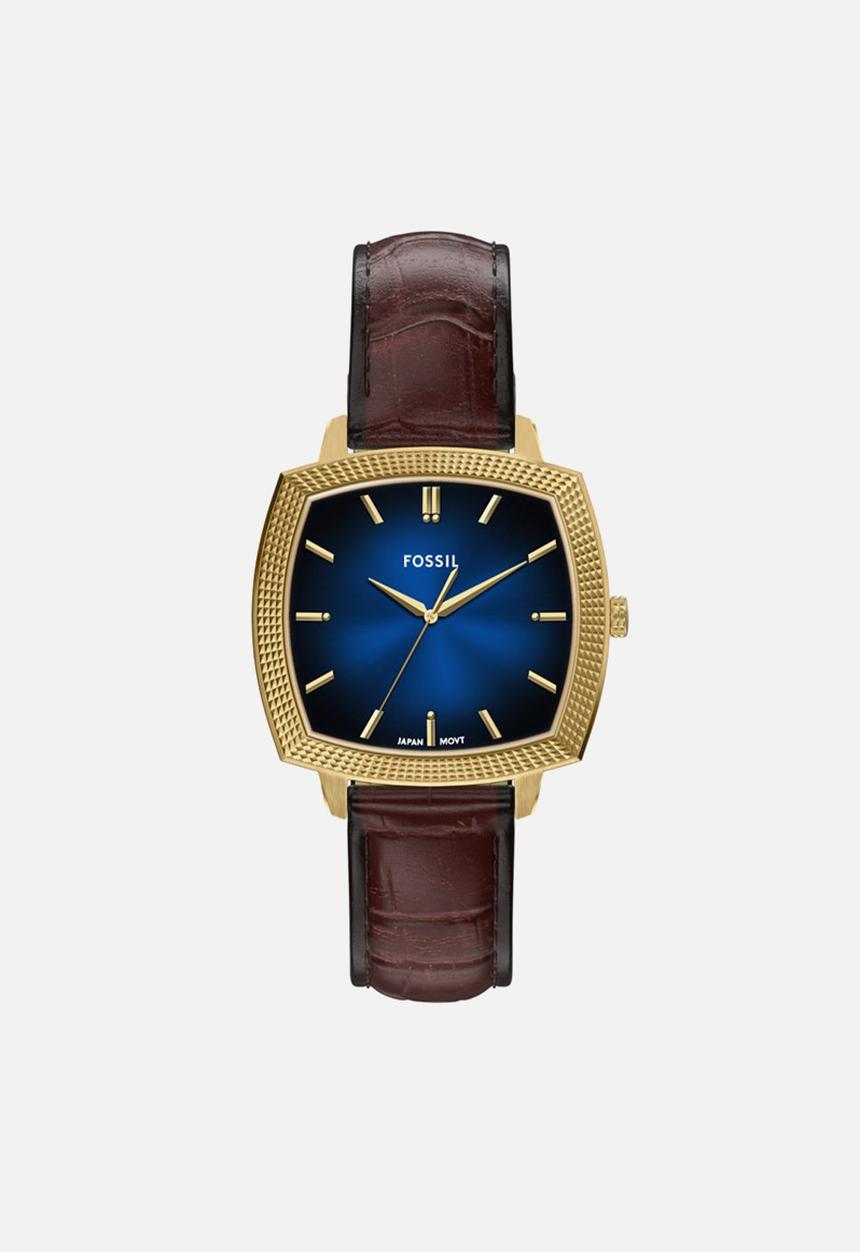 Fossil - Machine Luxe Le1215 - Brown & Gold