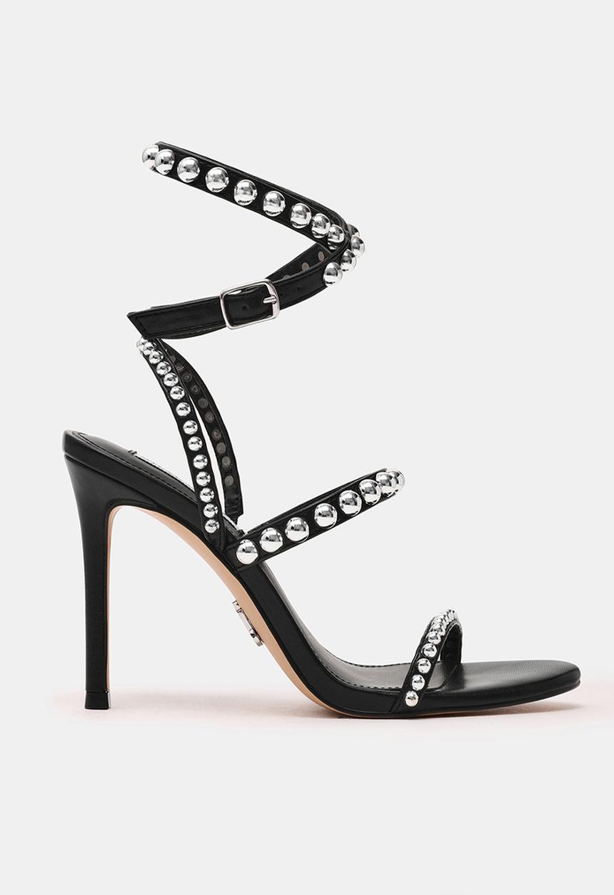 Steve Madden - Teena heel - black mult