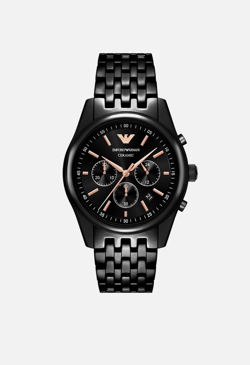 Emporio Armani - Chronograph Ar70015 - Black