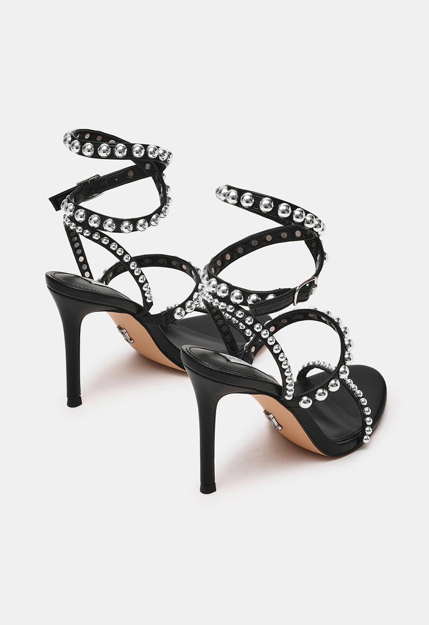 Steve Madden - Teena heel - black mult