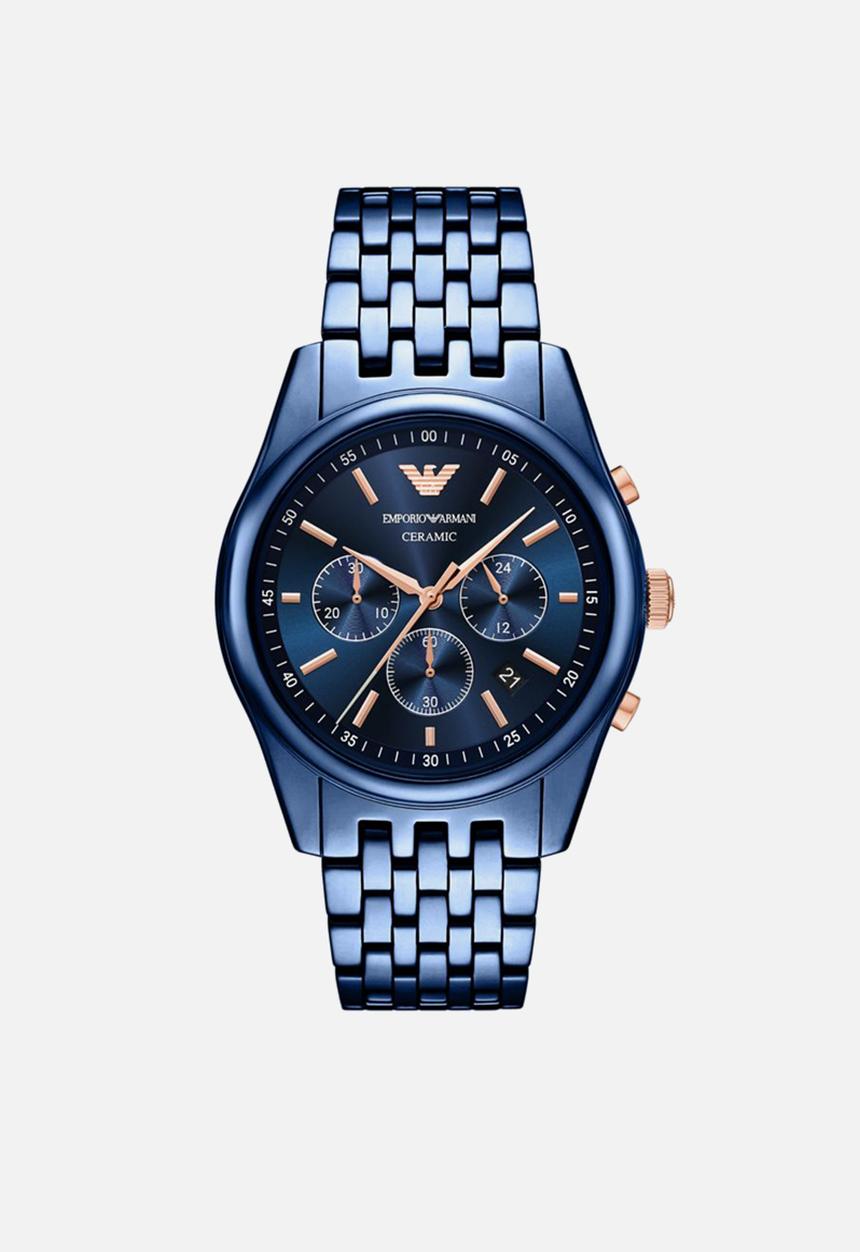 Emporio Armani - Chronograph Ar70016 - Blue