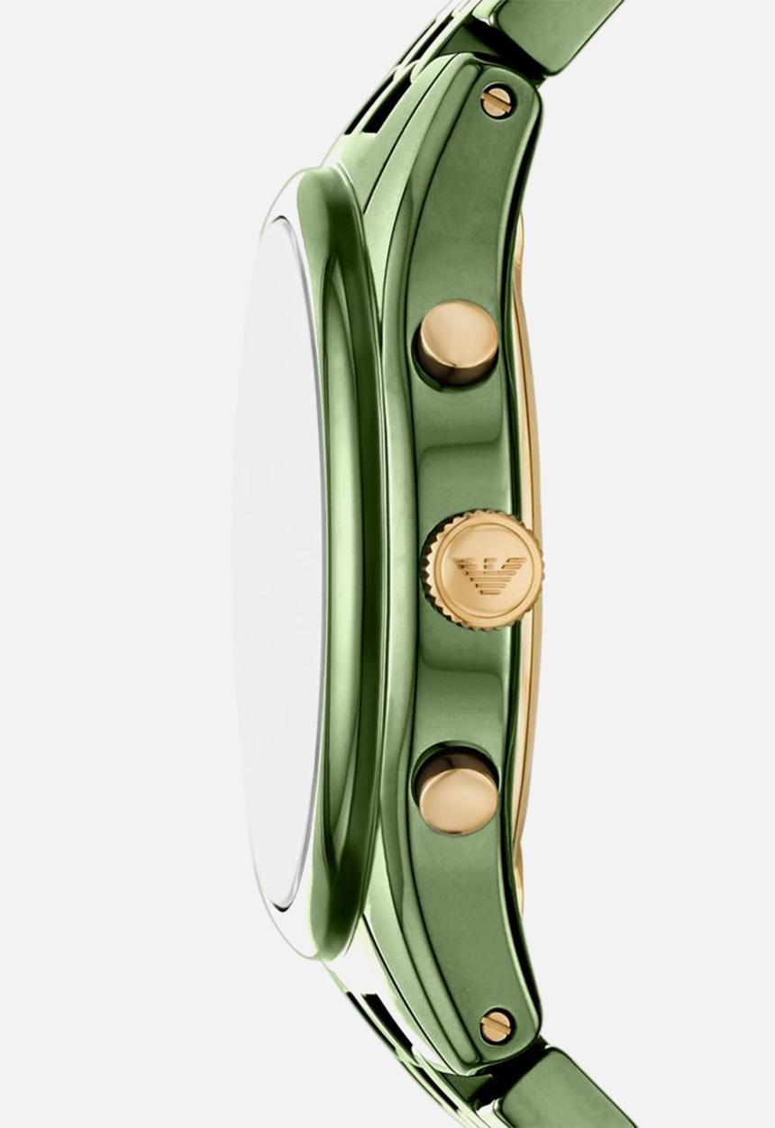 Emporio Armani - Chronograph Ar70017 - Green