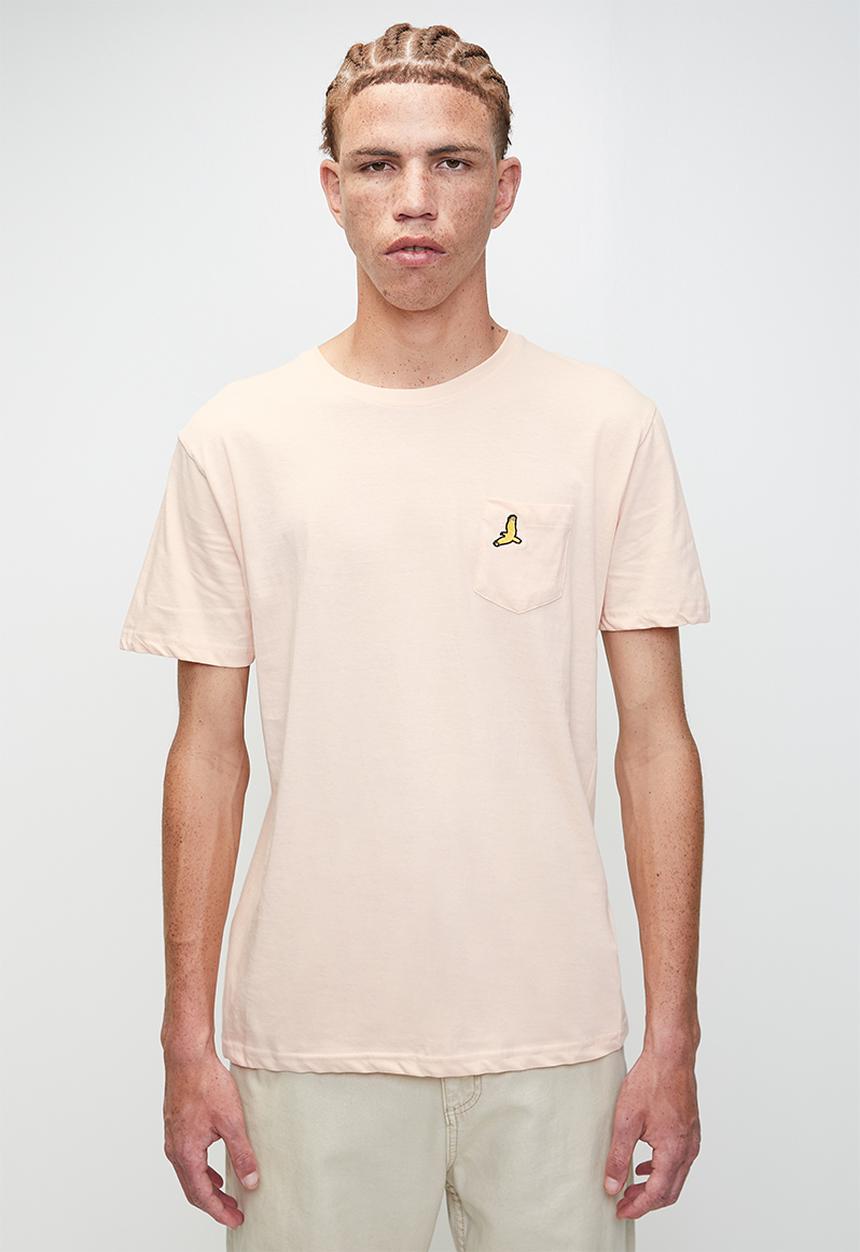 Brave Soul - 3 Pk Tee  - Sky Blue, Plaster & Summer Pink