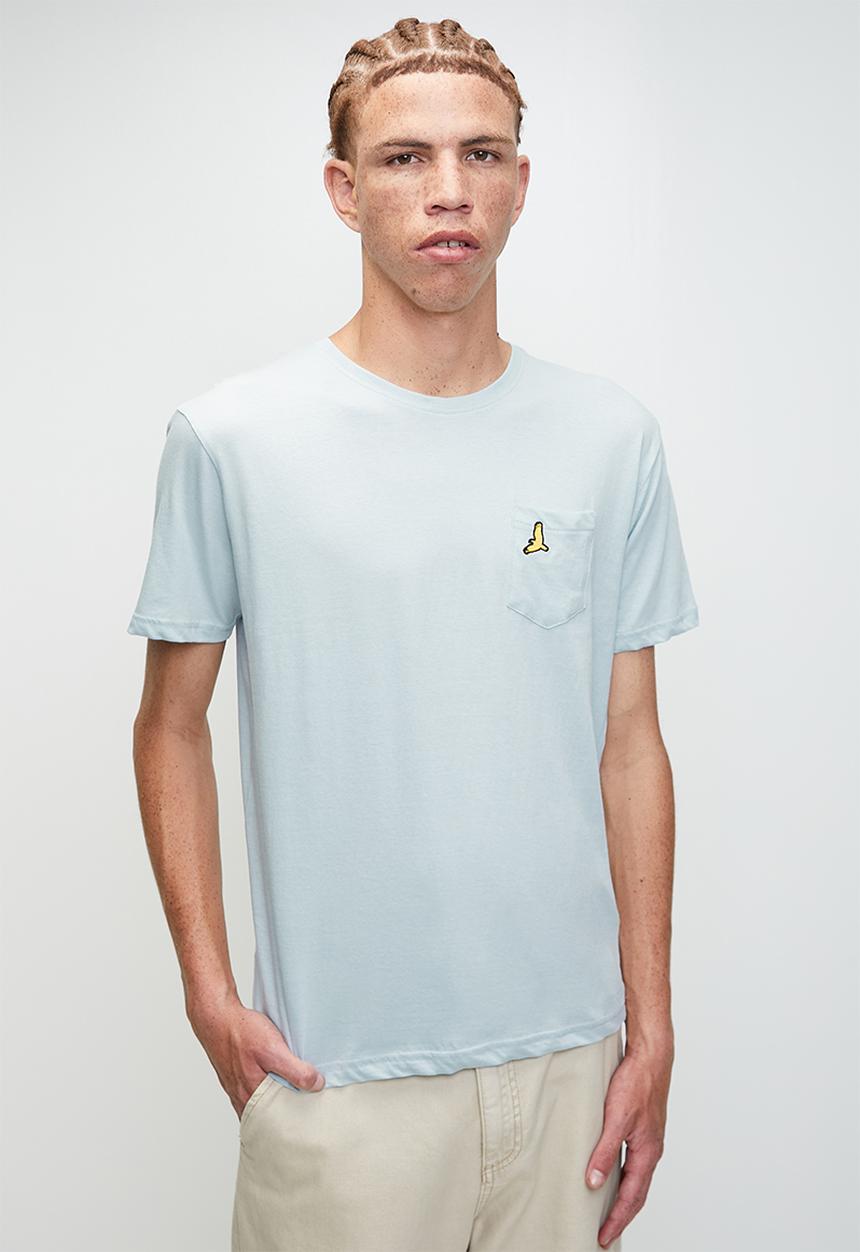 Brave Soul - 3 Pk Tee  - Sky Blue, Plaster & Summer Pink