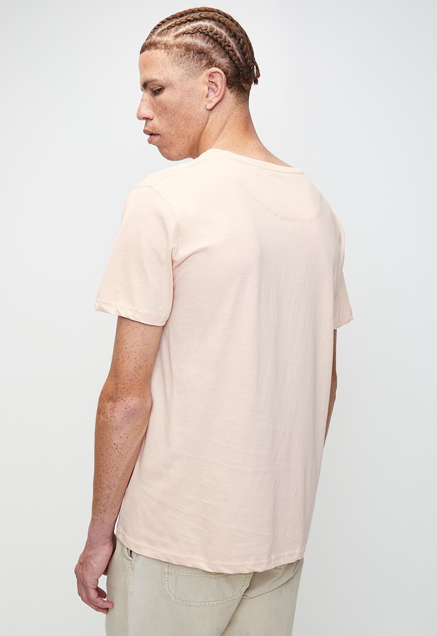 Brave Soul - 3 Pk Tee  - Sky Blue, Plaster & Summer Pink
