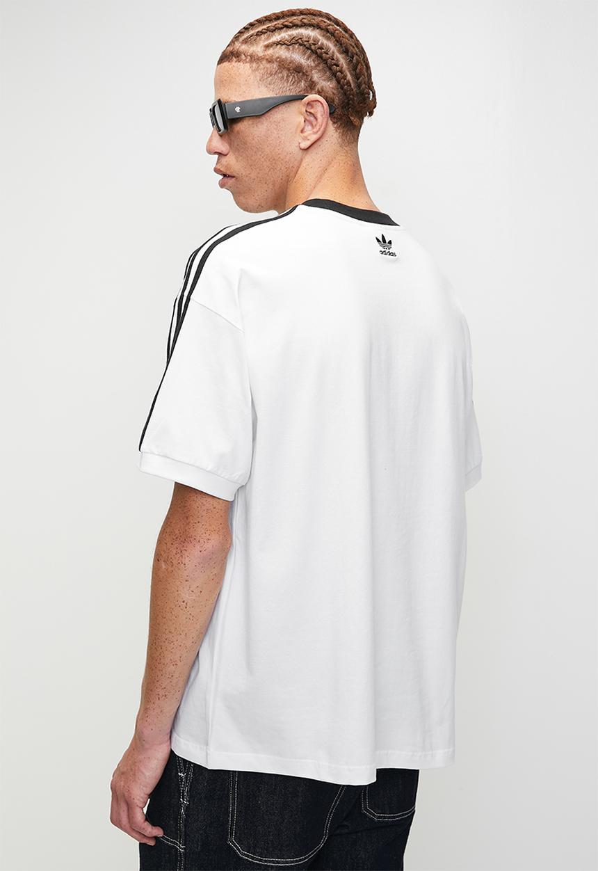 adidas Originals - Trefoil Y2l Logo Tee - White