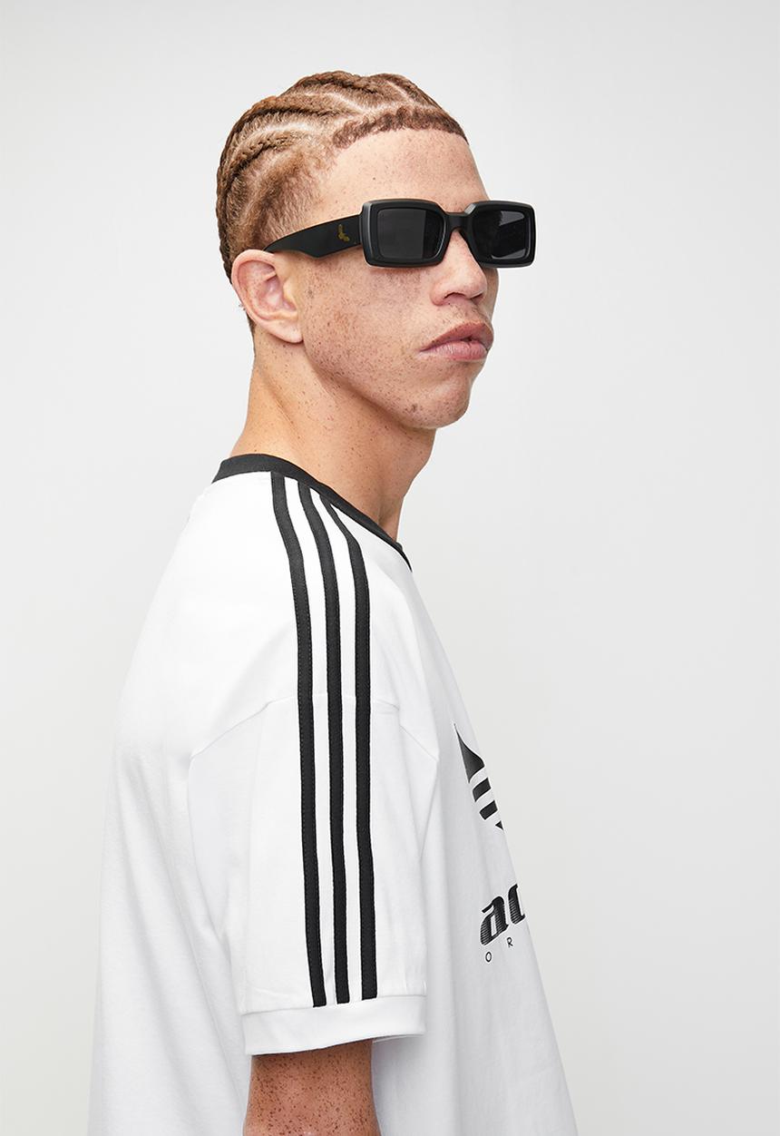 adidas Originals - Trefoil Y2l Logo Tee - White