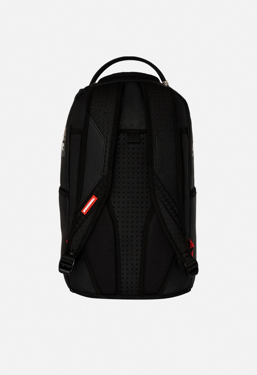 Sprayground - Shark central infiniry mouth dlxsv backpack- black