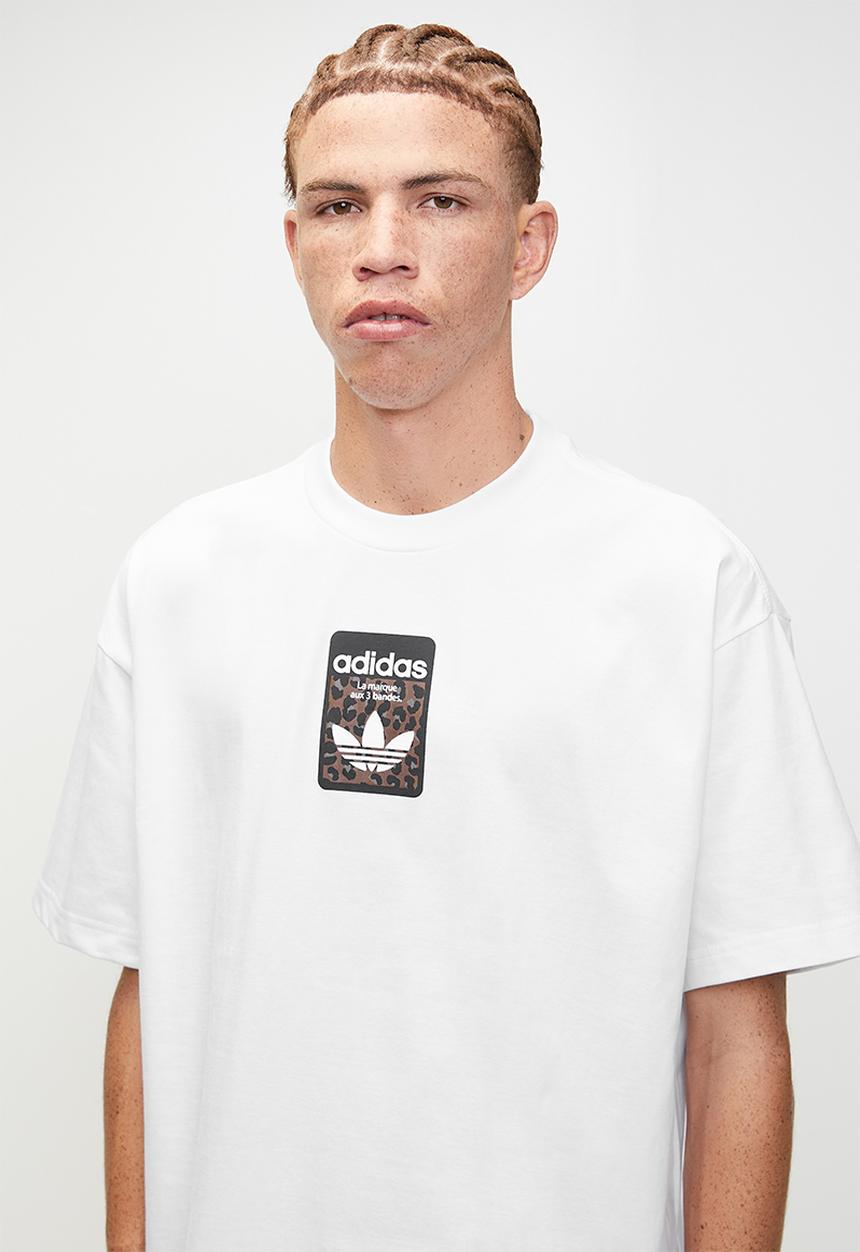 adidas Originals - Leo 1 Tee  - white
