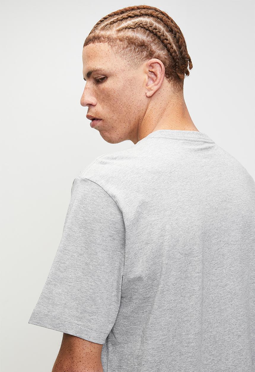 adidas Performance - Essential Holiday Tee -- Medium grey heather