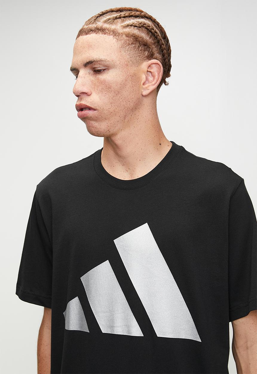 adidas Performance - Essential Holiday Tee - Black