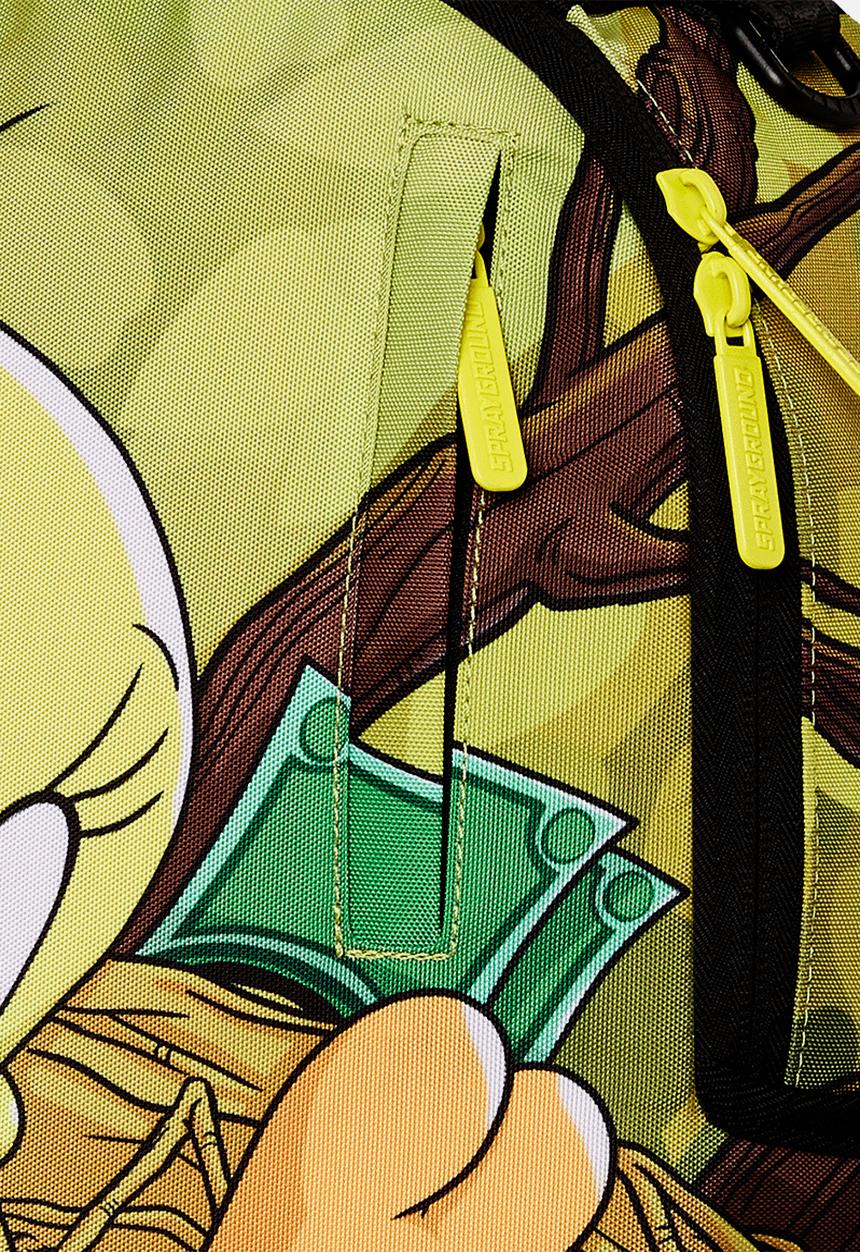 Sprayground - Looney tunes tweety money nest shark dlxr backpack- yellow