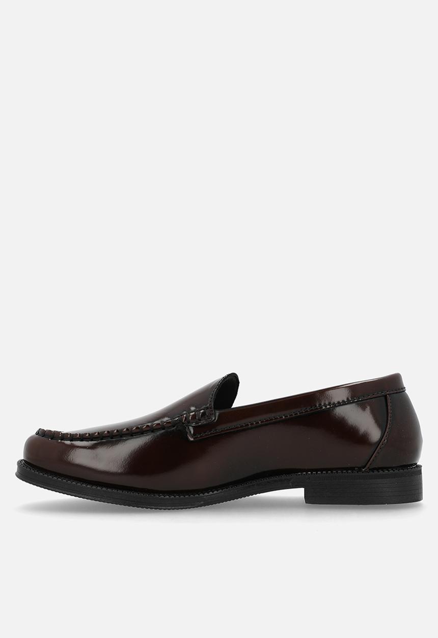 PC - Brushed Hi - shine loafer  - tan
