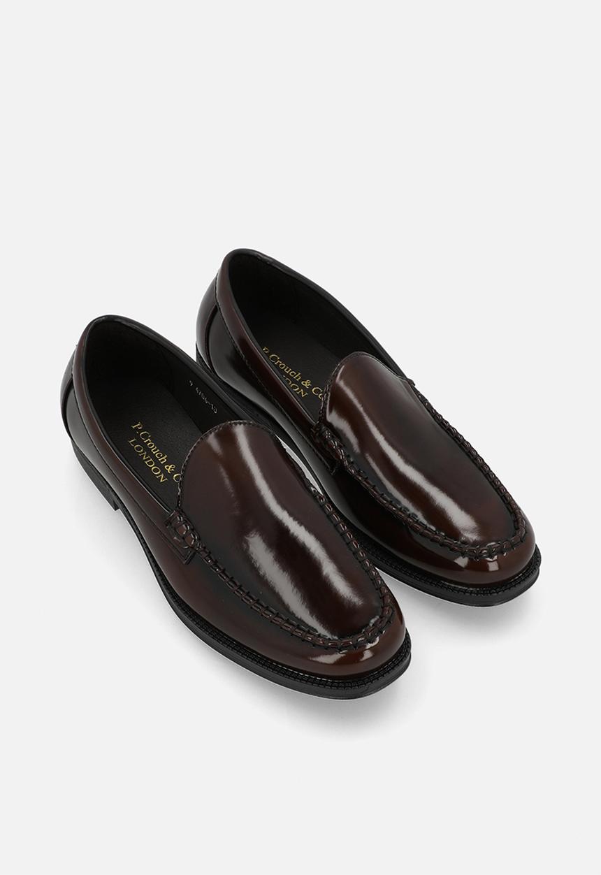 PC - Brushed Hi - shine loafer  - tan