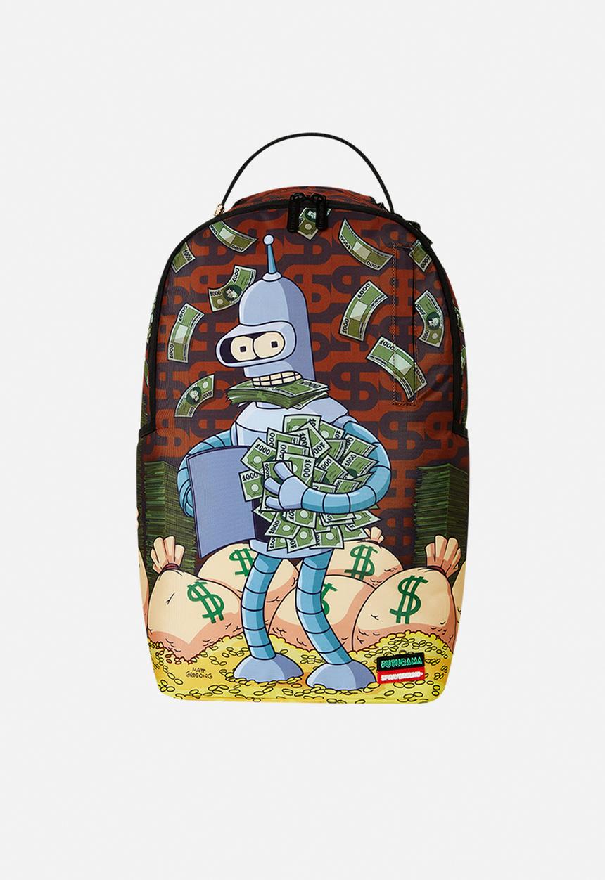 Sprayground - Bender money dlxr backpack- multi