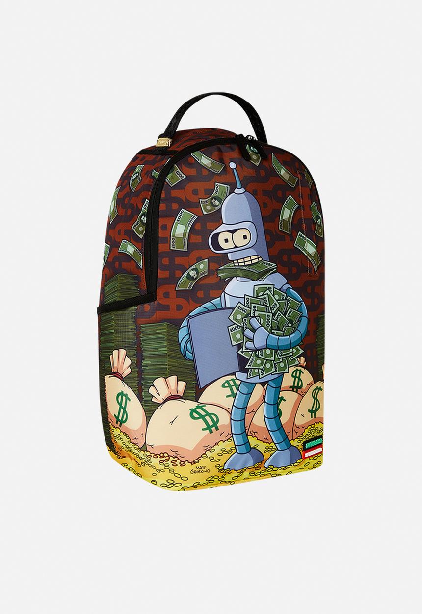 Sprayground - Bender money dlxr backpack- multi