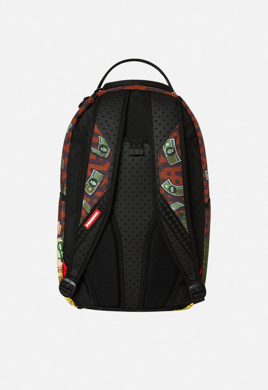 Sprayground - Bender money dlxr backpack- multi