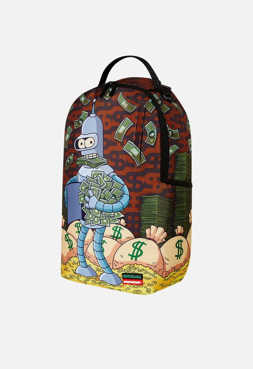 Sprayground - Bender money dlxr backpack- multi