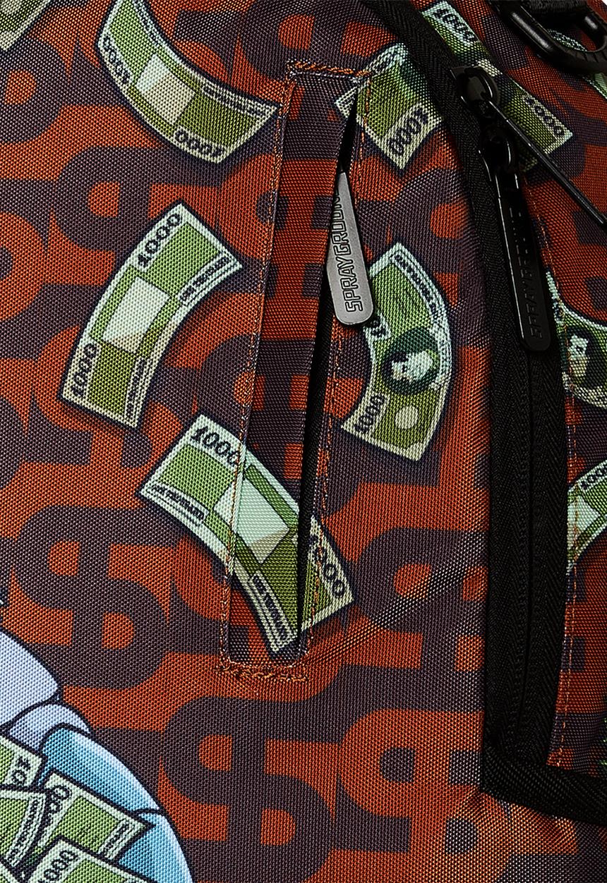 Sprayground - Bender money dlxr backpack- multi