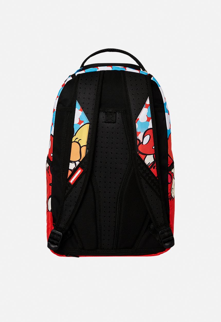 Sprayground - Smurf chilling sprayground dlxr backpack- red