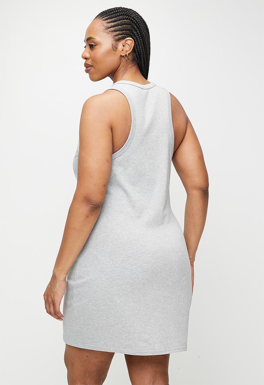 adidas Performance - Plus w fi sl dress - grey
