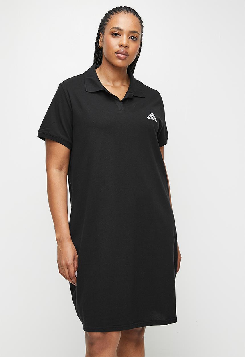 adidas Originals - Plus W 3S Bf T Dr 3 F25 - Black