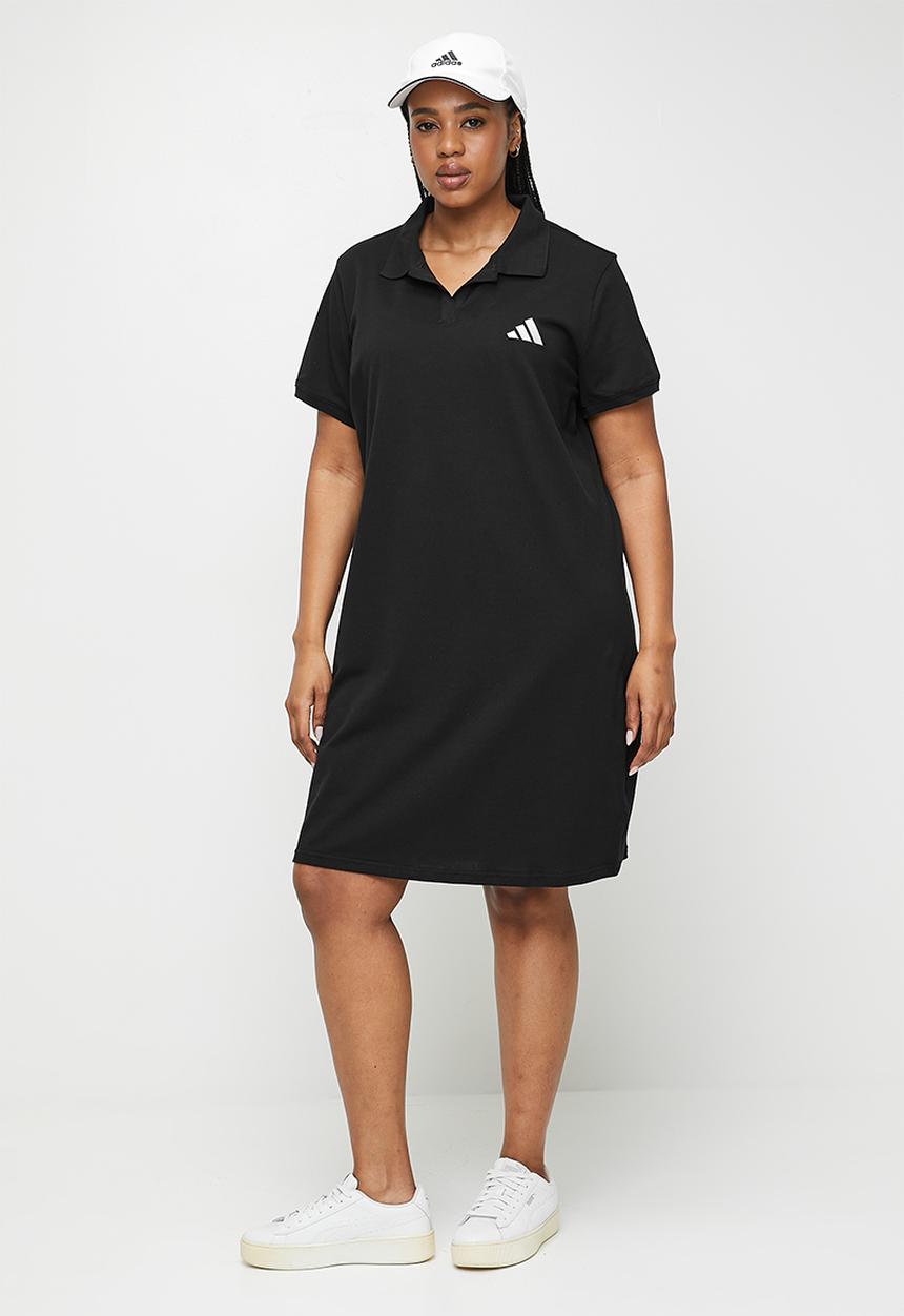 adidas Originals - Plus W 3S Bf T Dr 3 F25 - Black