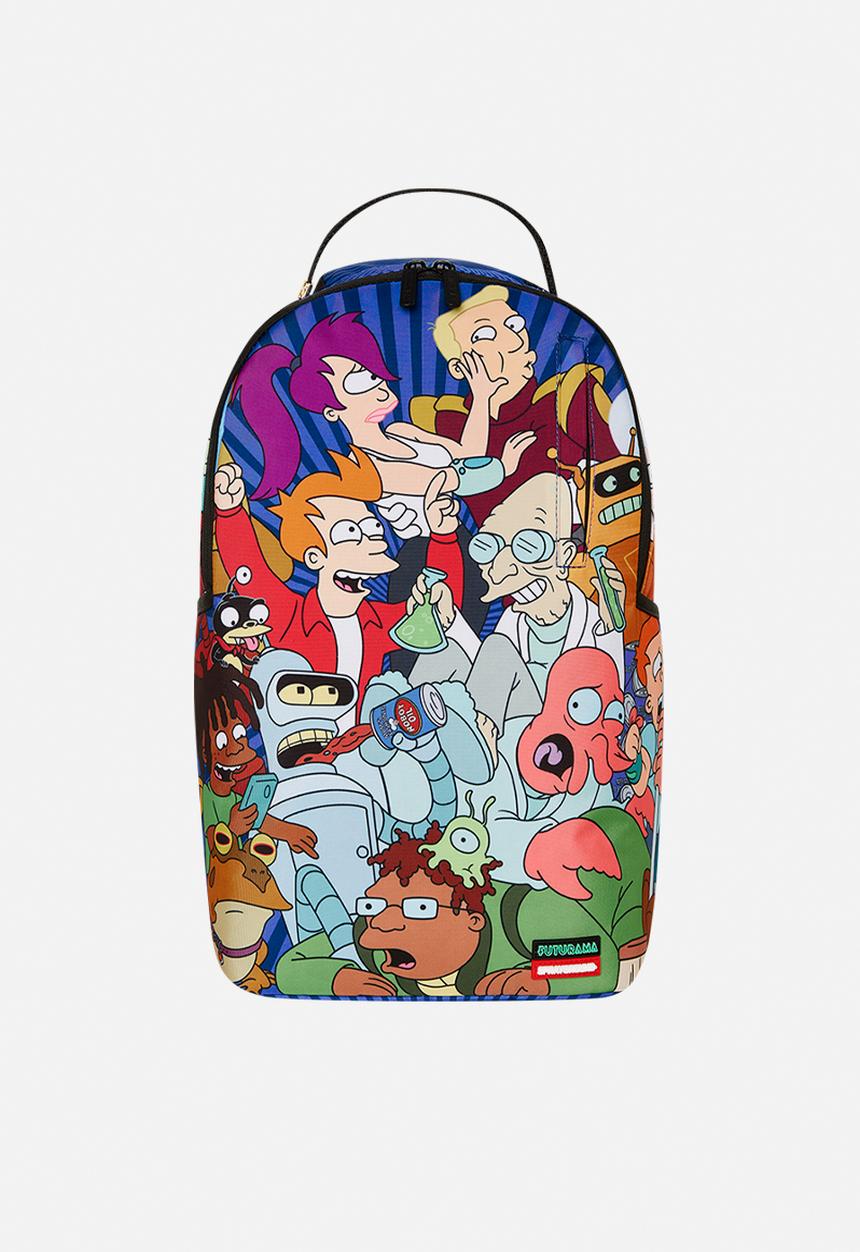 Sprayground - Crammed futurama dlxr backpack- multi