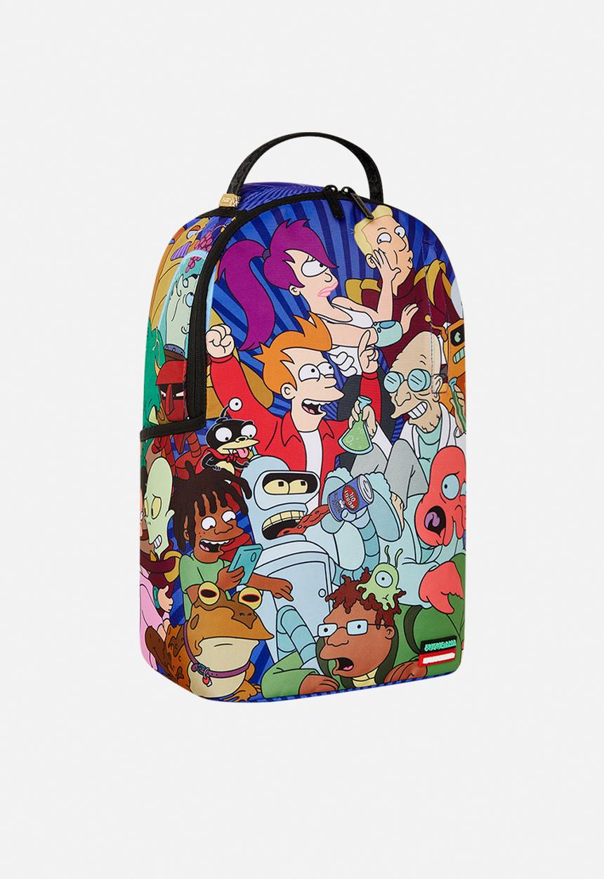 Sprayground - Crammed futurama dlxr backpack- multi