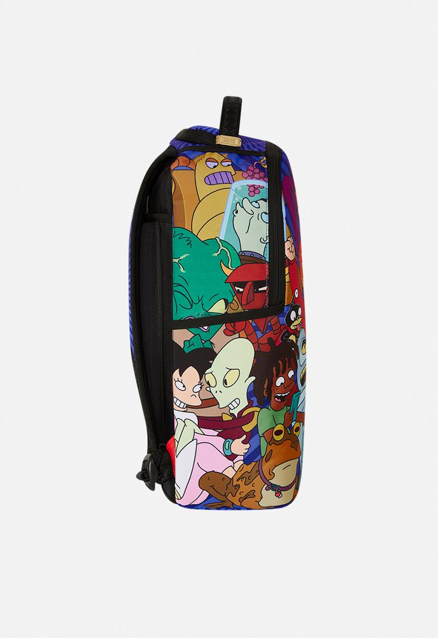 Sprayground - Crammed futurama dlxr backpack- multi
