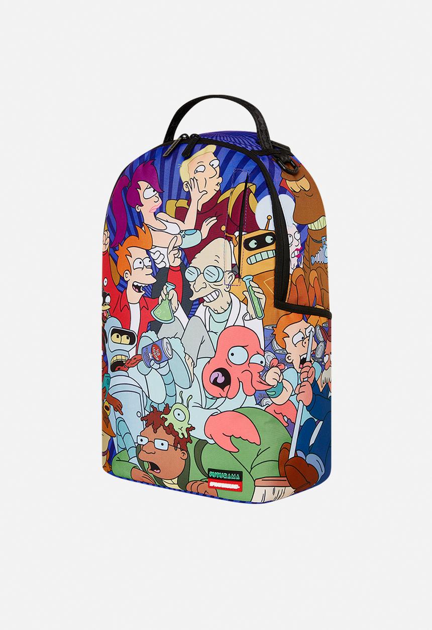Sprayground - Crammed futurama dlxr backpack- multi