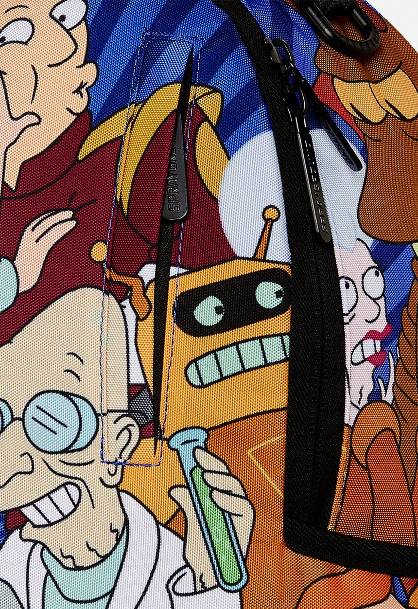 Sprayground - Crammed futurama dlxr backpack- multi