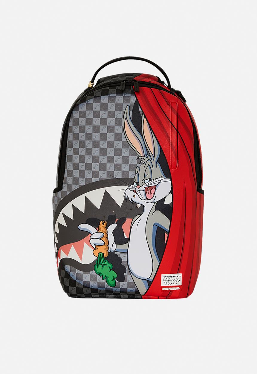 Sprayground - Bugs curtain reveal dlxsv backpack- black