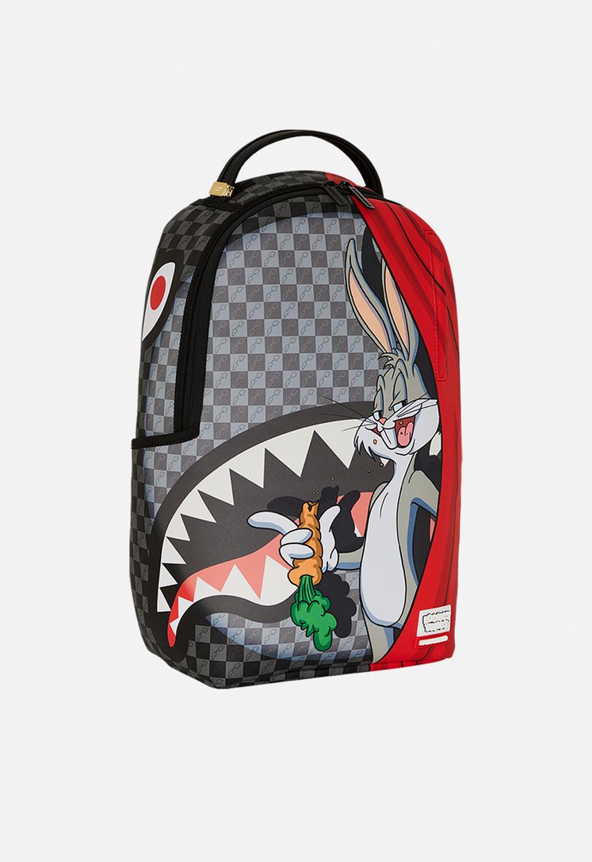 Sprayground - Bugs curtain reveal dlxsv backpack- black