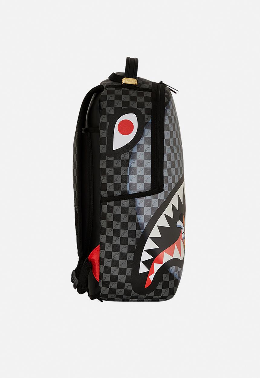 Sprayground - Bugs curtain reveal dlxsv backpack- black