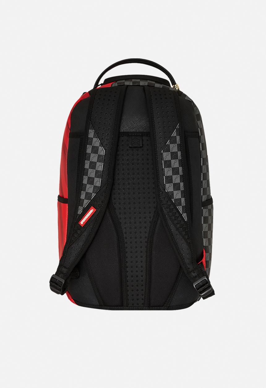 Sprayground - Bugs curtain reveal dlxsv backpack- black