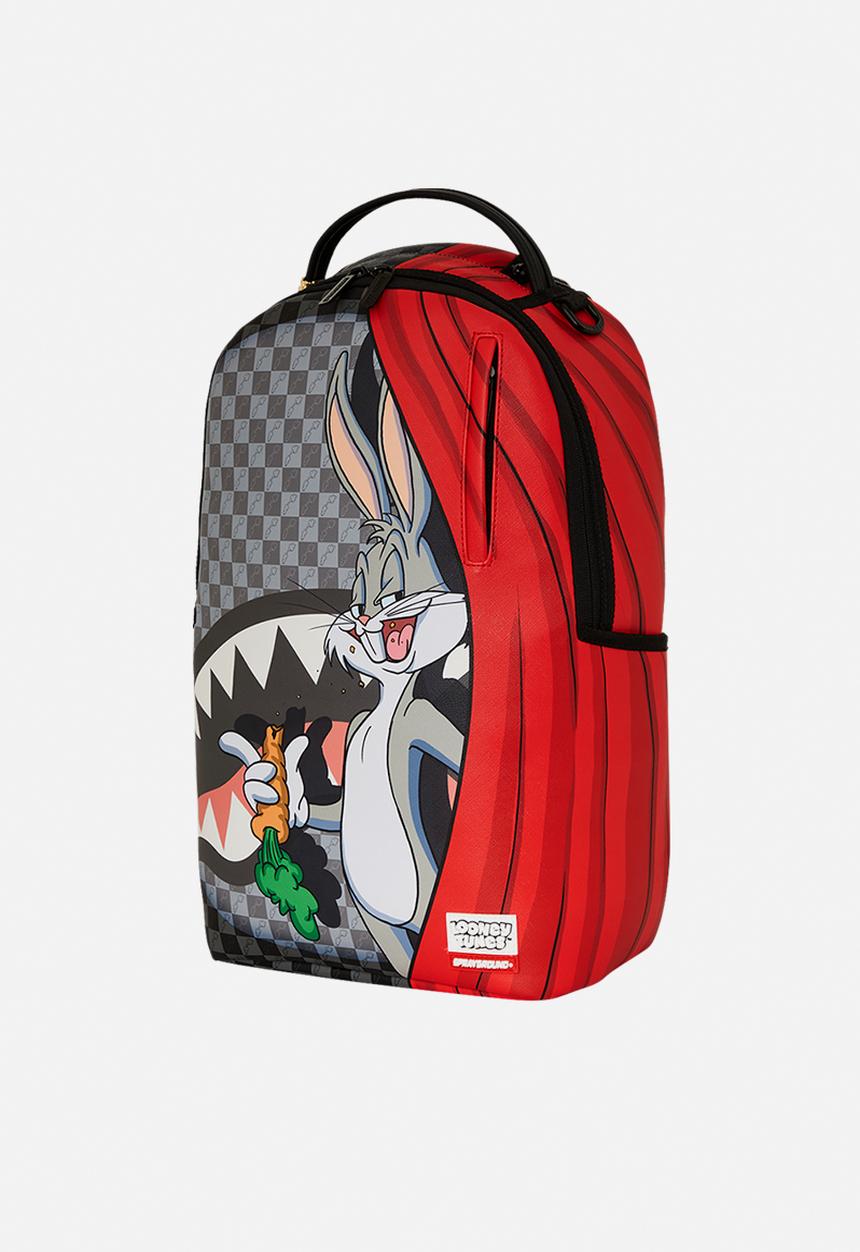 Sprayground - Bugs curtain reveal dlxsv backpack- black