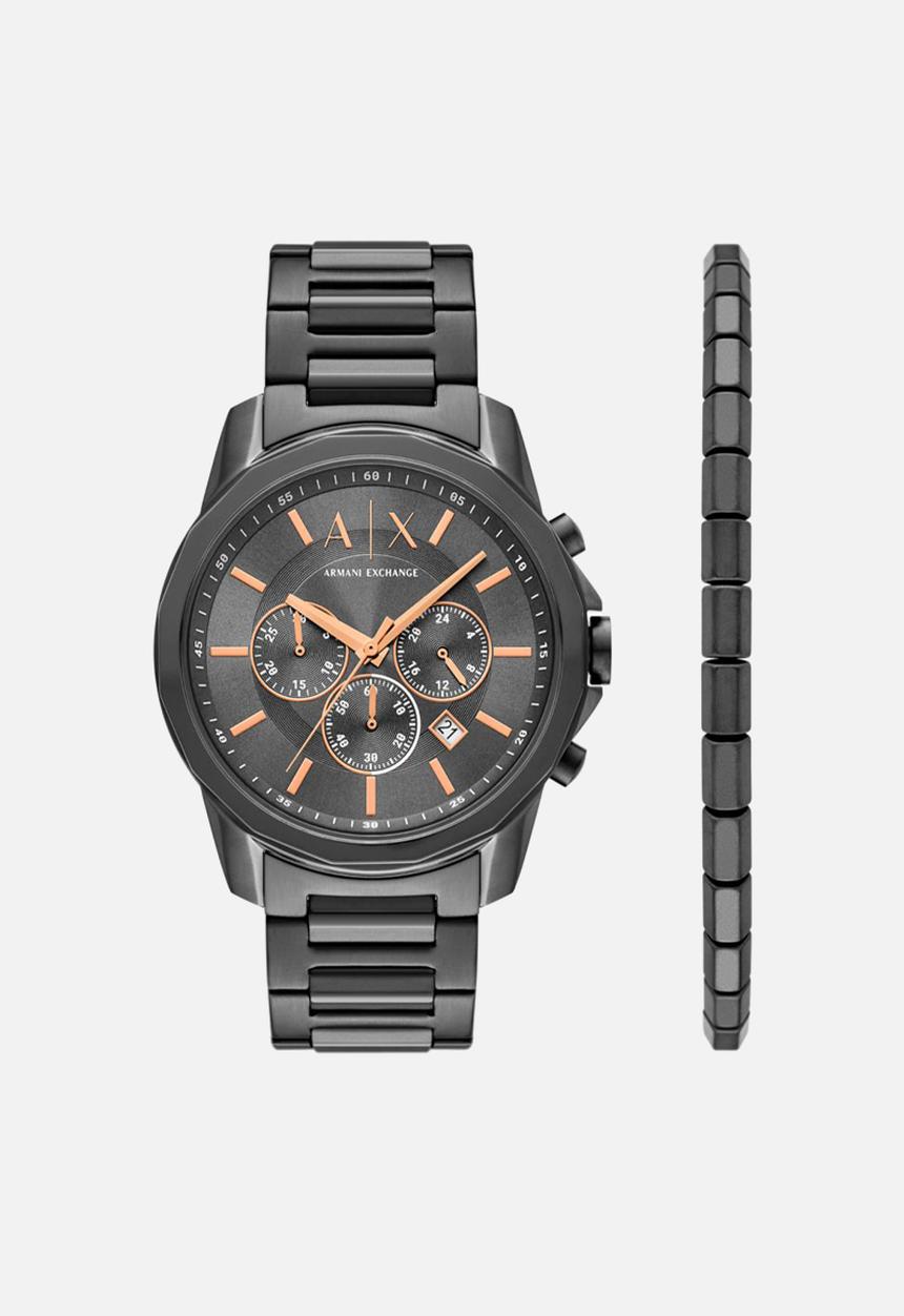 Armani Exchange - Chronograph Ax7170Set-Gunmetal