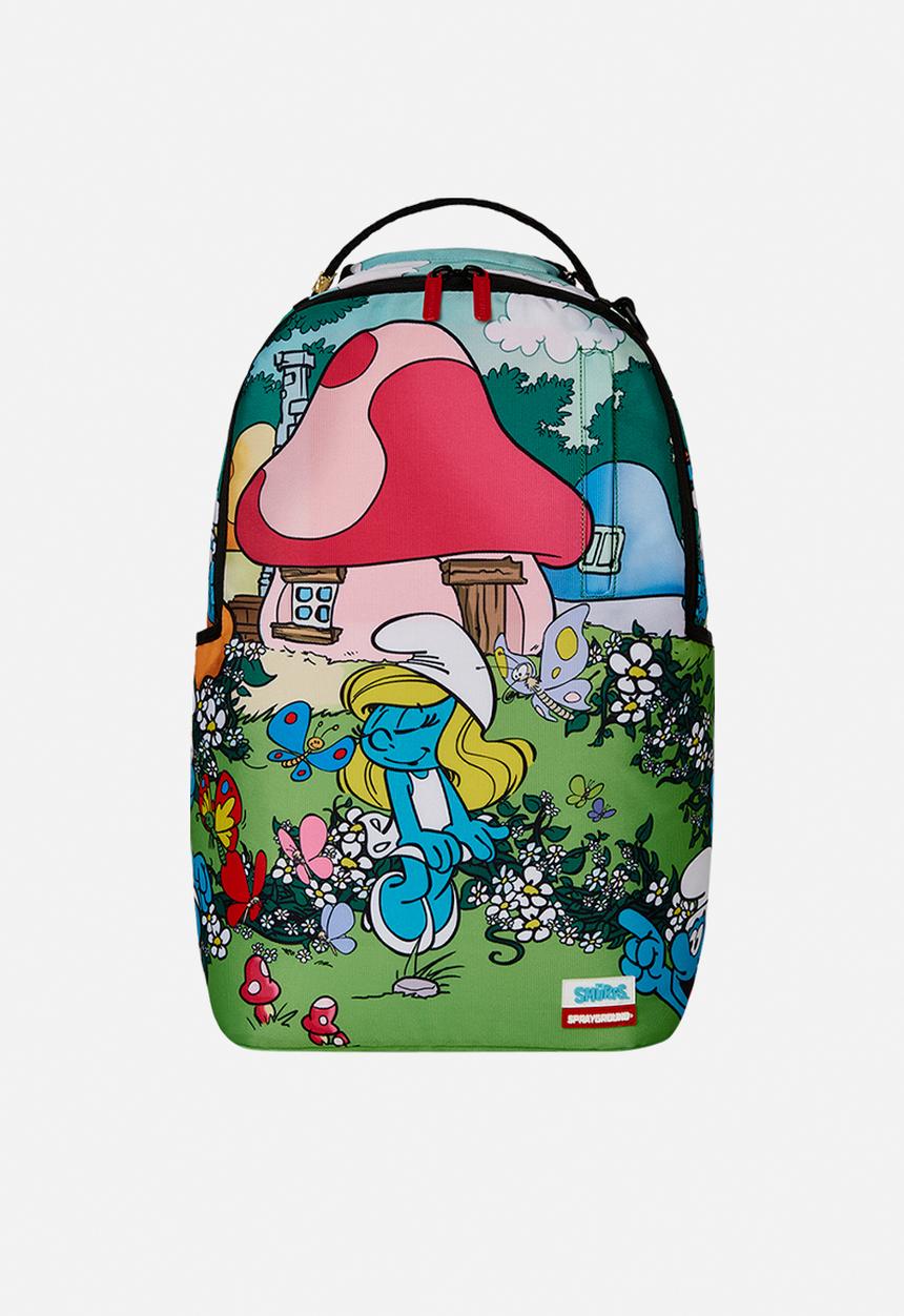 Sprayground - Smurfette admired dlxr backpack- multi
