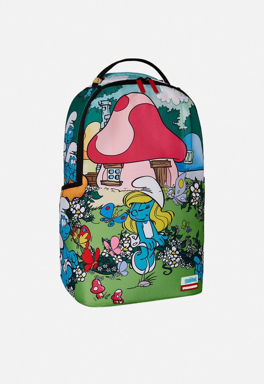 Sprayground - Smurfette admired dlxr backpack- multi