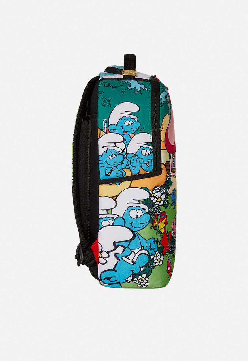 Sprayground - Smurfette admired dlxr backpack- multi