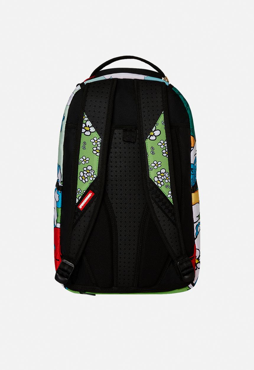 Sprayground - Smurfette admired dlxr backpack- multi