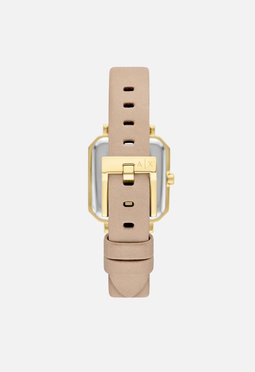 Armani Exchange - Bracelet Gift Set Ax7172Set - Gold & Beige