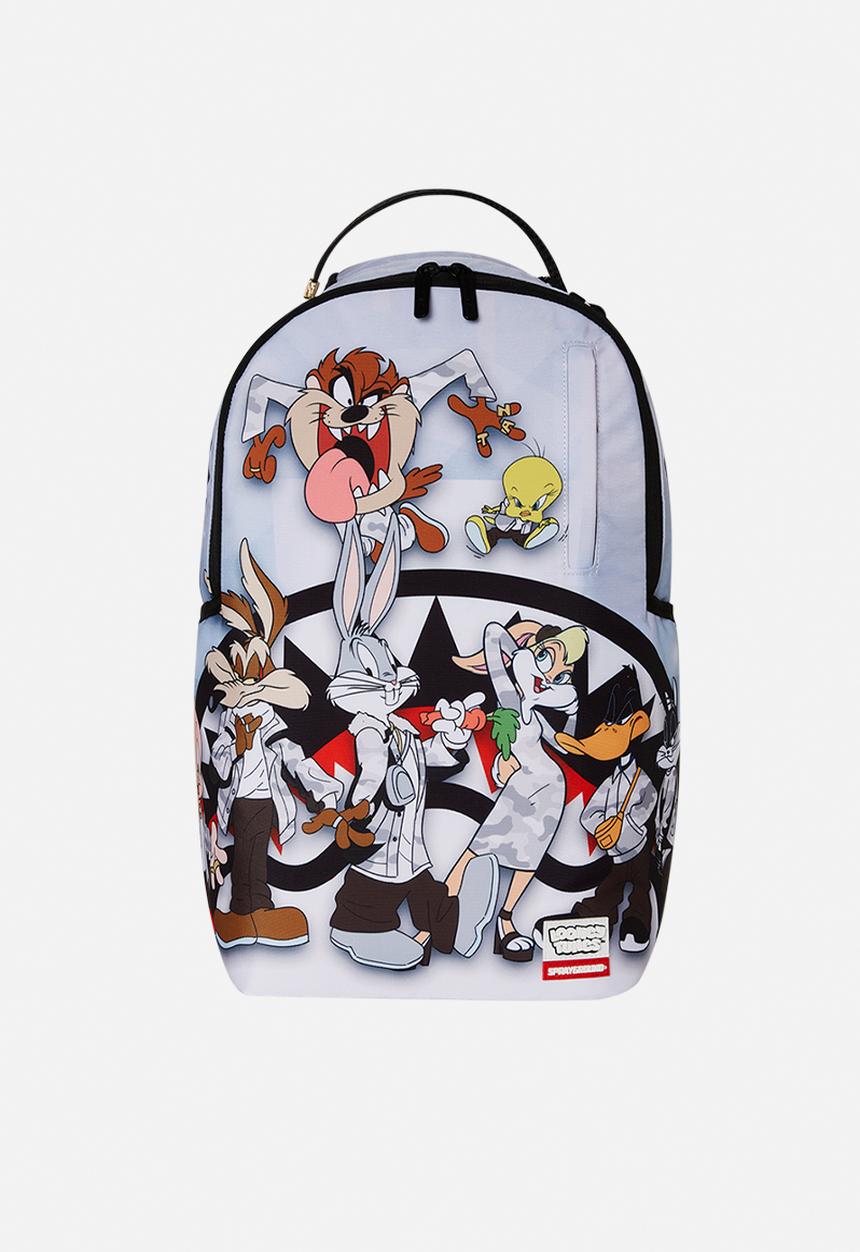 Sprayground - Looney tunes fashion killers backpack- white