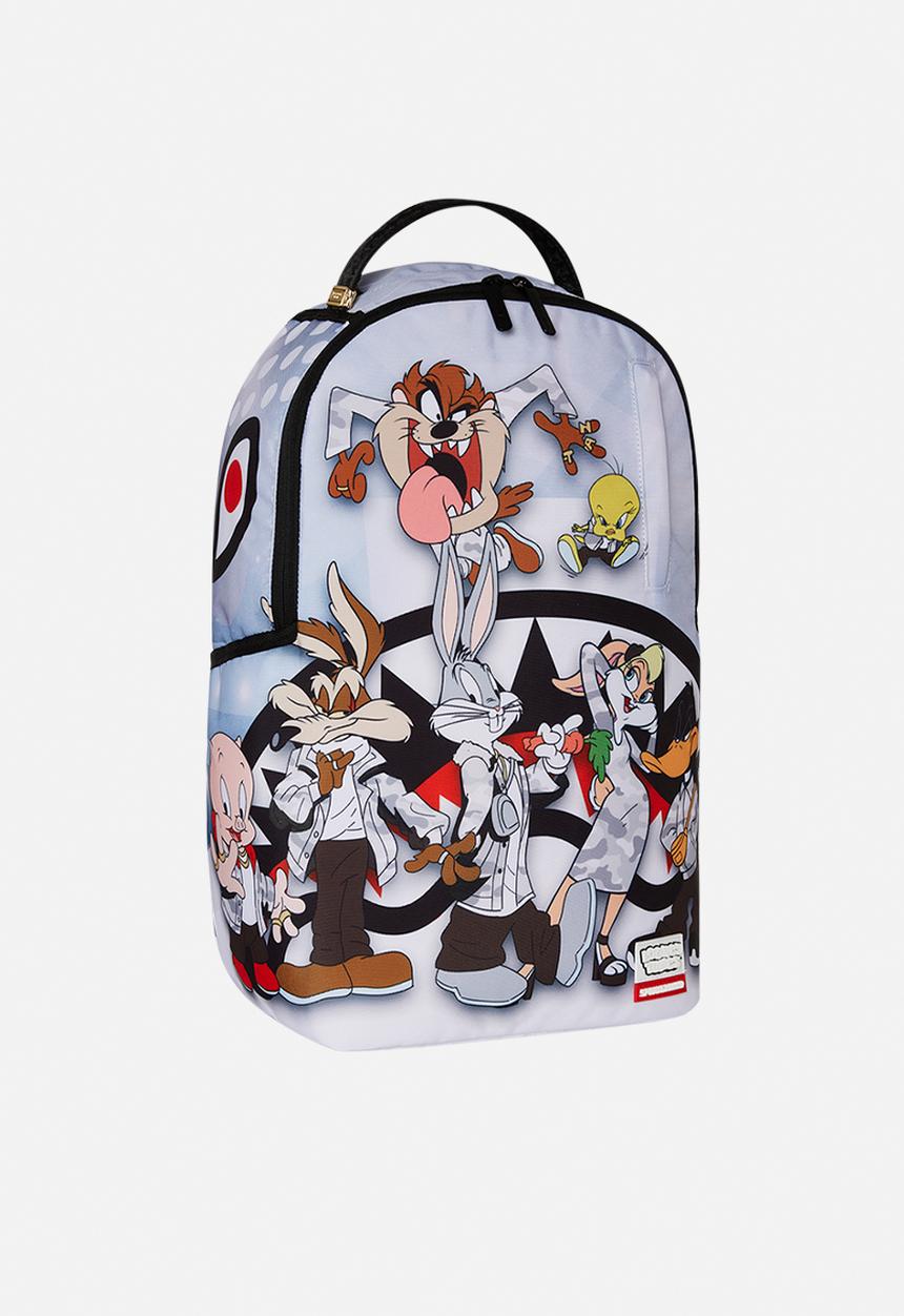 Sprayground - Looney tunes fashion killers backpack- white
